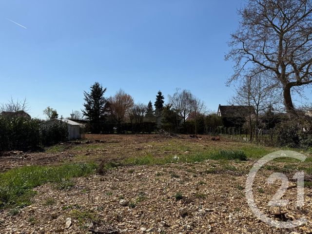 Terrain à vendre - 1061 m2 - Abondant - 28 - CENTRE