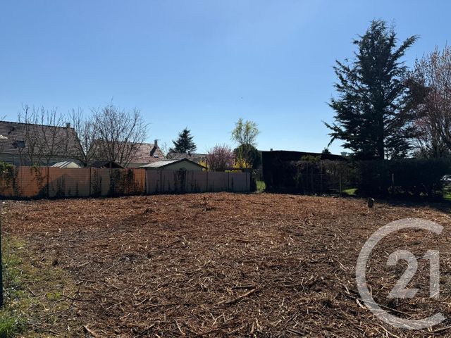 Terrain à vendre - 1061 m2 - Abondant - 28 - CENTRE