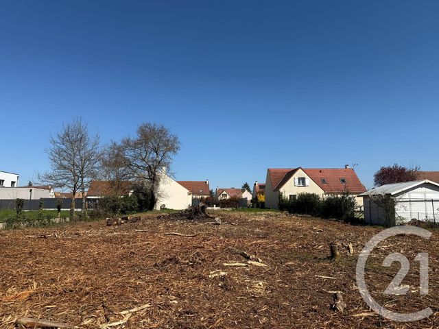 Terrain à vendre - 1061 m2 - Abondant - 28 - CENTRE