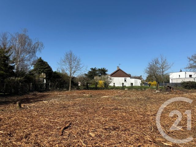 Terrain à vendre - 1061 m2 - Abondant - 28 - CENTRE