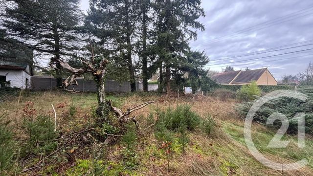 Terrain &agrave; vendre - 655 m2 - Bois Le Roi - 27 - HAUTE-NORMANDIE
