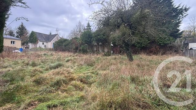 Terrain &agrave; vendre - 718 m2 - Bois Le Roi - 27 - HAUTE-NORMANDIE