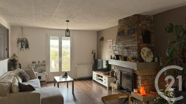 Maison &agrave; vendre - 6 pi&egrave;ces - 101 m2 - Ezy Sur Eure - 27 - HAUTE-NORMANDIE