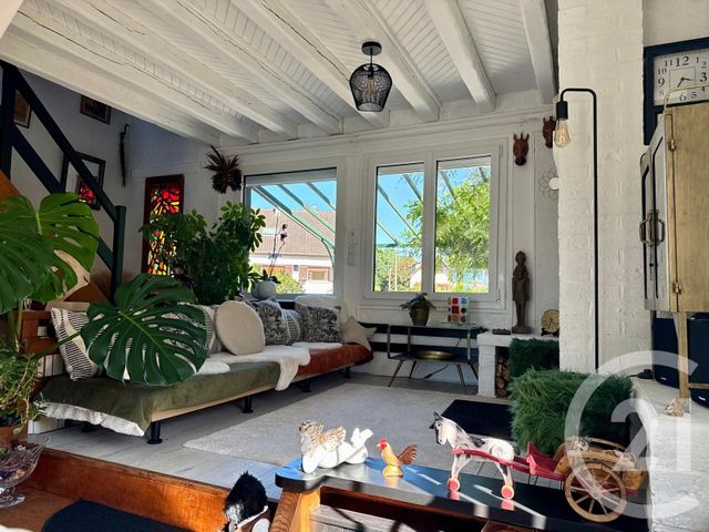 Maison &agrave; vendre - 5 pi&egrave;ces - 110 m2 - Ivry La Bataille - 27 - HAUTE-NORMANDIE