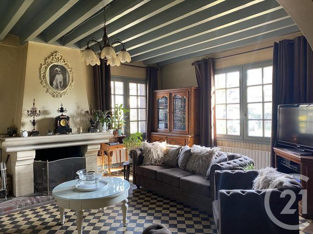 Maison à vendre - 6 pièces - 263,19 m2 - Ezy Sur Eure - 27 - HAUTE-NORMANDIE
