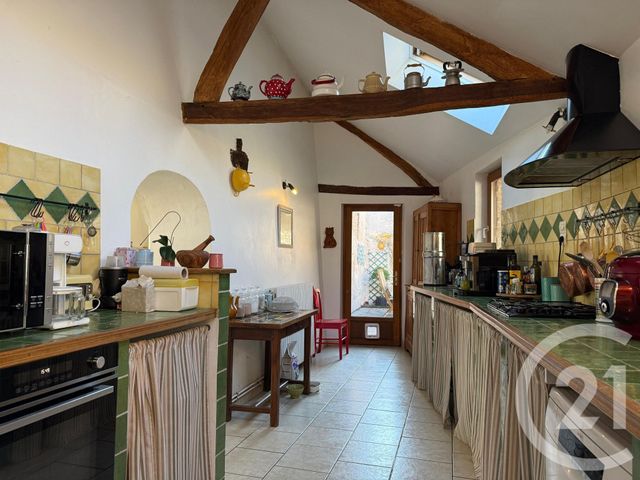 Maison &agrave; vendre - 7 pi&egrave;ces - 210,09 m2 - Champigny La Futelaye - 27 - HAUTE-NORMANDIE