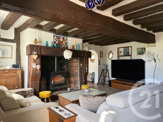 Maison &agrave; vendre - 7 pi&egrave;ces - 210,09 m2 - Champigny La Futelaye - 27 - HAUTE-NORMANDIE