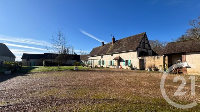 Maison &agrave; vendre - 7 pi&egrave;ces - 210,09 m2 - Champigny La Futelaye - 27 - HAUTE-NORMANDIE