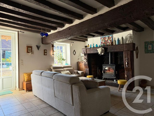 Maison &agrave; vendre - 7 pi&egrave;ces - 210,09 m2 - Champigny La Futelaye - 27 - HAUTE-NORMANDIE