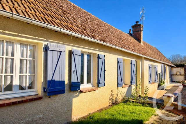 Maison &agrave; vendre - 4 pi&egrave;ces - 75,52 m2 - Marcilly Sur Eure - 27 - HAUTE-NORMANDIE