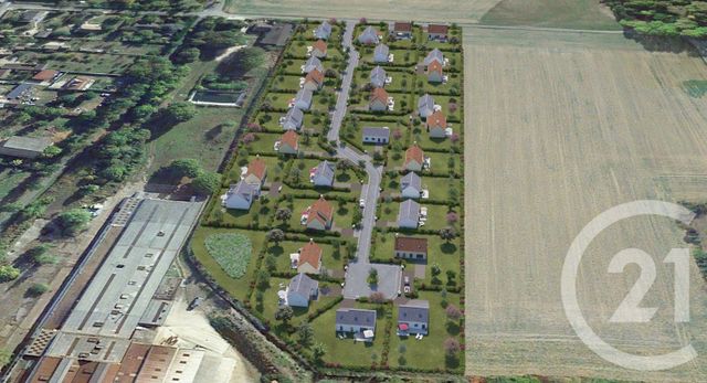 Terrain à vendre - 843 m2 - Marcilly Sur Eure - 27 - HAUTE-NORMANDIE