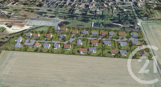 Terrain à vendre - 843 m2 - Marcilly Sur Eure - 27 - HAUTE-NORMANDIE