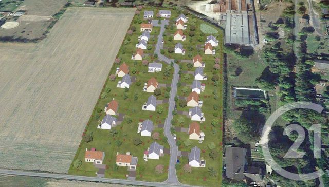 Terrain à vendre - 843 m2 - Marcilly Sur Eure - 27 - HAUTE-NORMANDIE