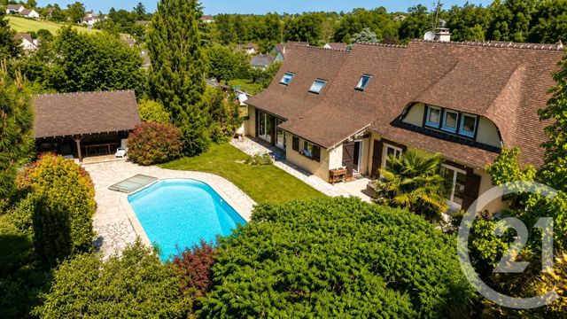 Maison &agrave; vendre - 6 pi&egrave;ces - 195 m2 - Gilles - 28 - CENTRE
