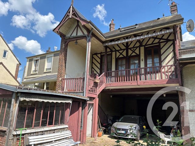 Maison à vendre - 10 pièces - 144 m2 - Ivry La Bataille - 27 - HAUTE-NORMANDIE