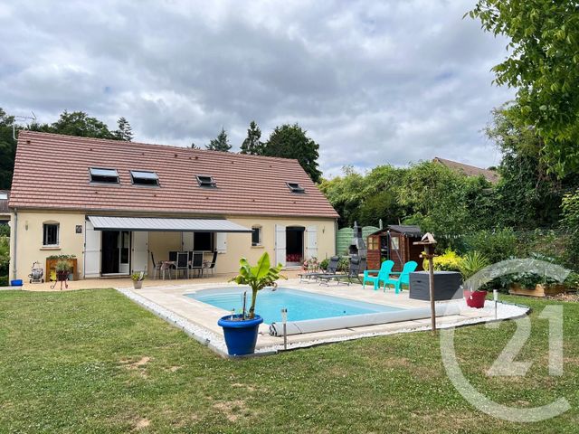 Maison à vendre - 7 pièces - 197,59 m2 - Abondant - 28 - CENTRE