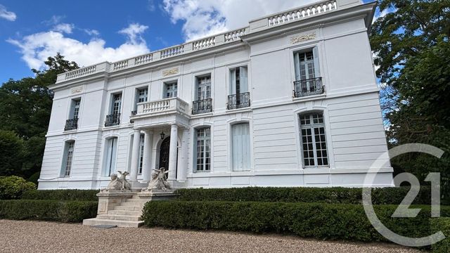 Maison à vendre - 12 pièces - 515 m2 - Ezy Sur Eure - 27 - HAUTE-NORMANDIE
