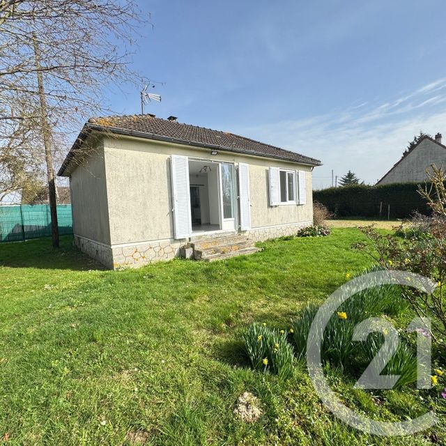 Maison &agrave; vendre - 3 pi&egrave;ces - 47,18 m2 - Breval - 78 - ILE-DE-FRANCE