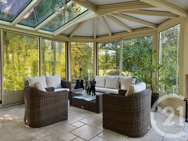 Maison à vendre - 7 pièces - 223,56 m2 - Ivry La Bataille - 27 - HAUTE-NORMANDIE