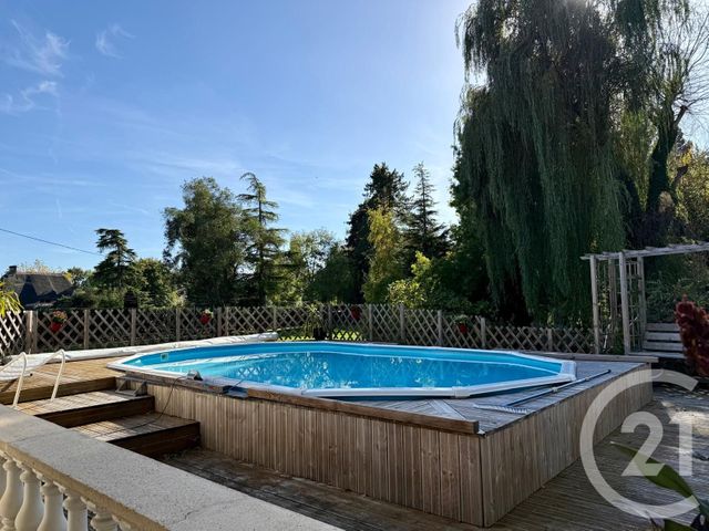 Maison à vendre - 7 pièces - 223,56 m2 - Ivry La Bataille - 27 - HAUTE-NORMANDIE