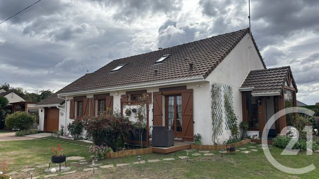 Maison à vendre - 7 pièces - 115 m2 - Croth - 27 - HAUTE-NORMANDIE