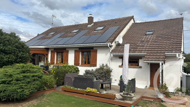 Maison à vendre - 7 pièces - 115 m2 - Croth - 27 - HAUTE-NORMANDIE