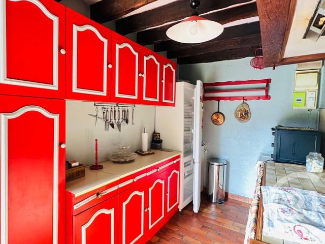 Maison à vendre - 3 pièces - 73,24 m2 - Marcilly Sur Eure - 27 - HAUTE-NORMANDIE