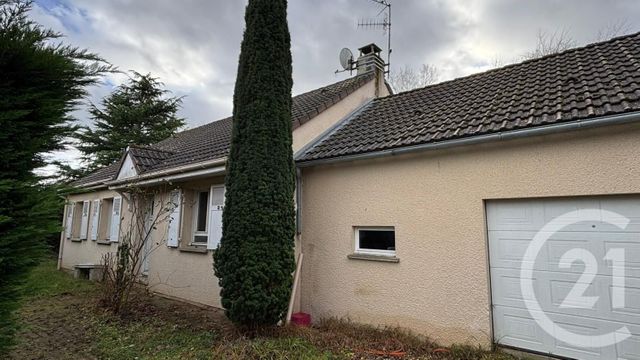 Maison à vendre - 4 pièces - 97,86 m2 - La Couture Boussey - 27 - HAUTE-NORMANDIE