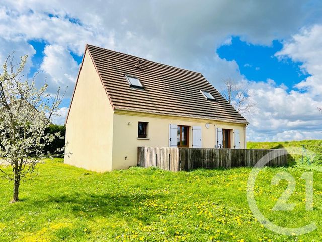 Maison &agrave; vendre - 6 pi&egrave;ces - 99,97 m2 - St Andre De L Eure - 27 - HAUTE-NORMANDIE