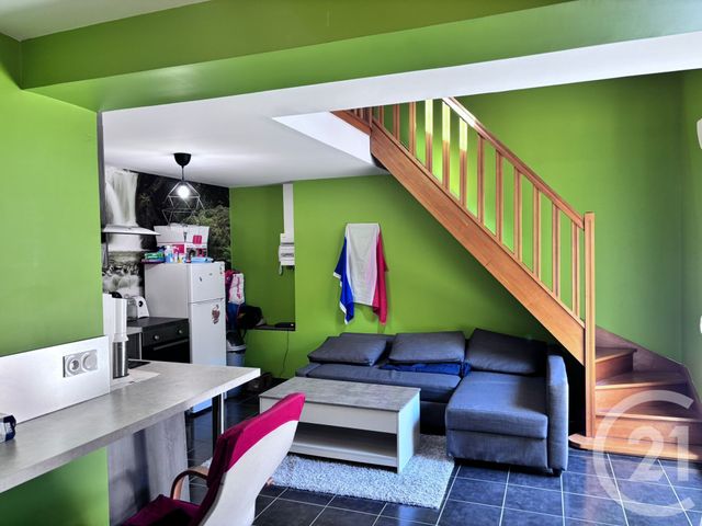 Appartement Duplex à louer - 2 pièces - 34,95 m2 - Ezy Sur Eure - 27 - HAUTE-NORMANDIE