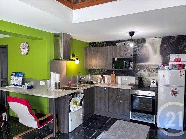 Appartement Duplex à louer - 2 pièces - 34,95 m2 - Ezy Sur Eure - 27 - HAUTE-NORMANDIE