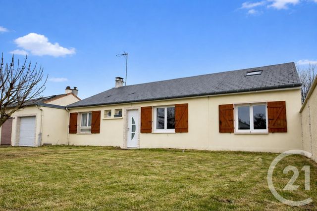 Maison &agrave; vendre - 5 pi&egrave;ces - 101 m2 - St Andre De L Eure - 27 - HAUTE-NORMANDIE