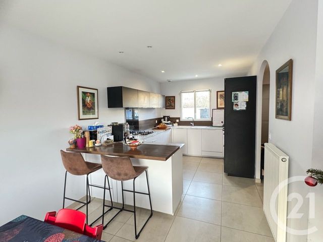 Maison &agrave; vendre - 6 pi&egrave;ces - 97,43 m2 - Dammartin En Serve - 78 - ILE-DE-FRANCE