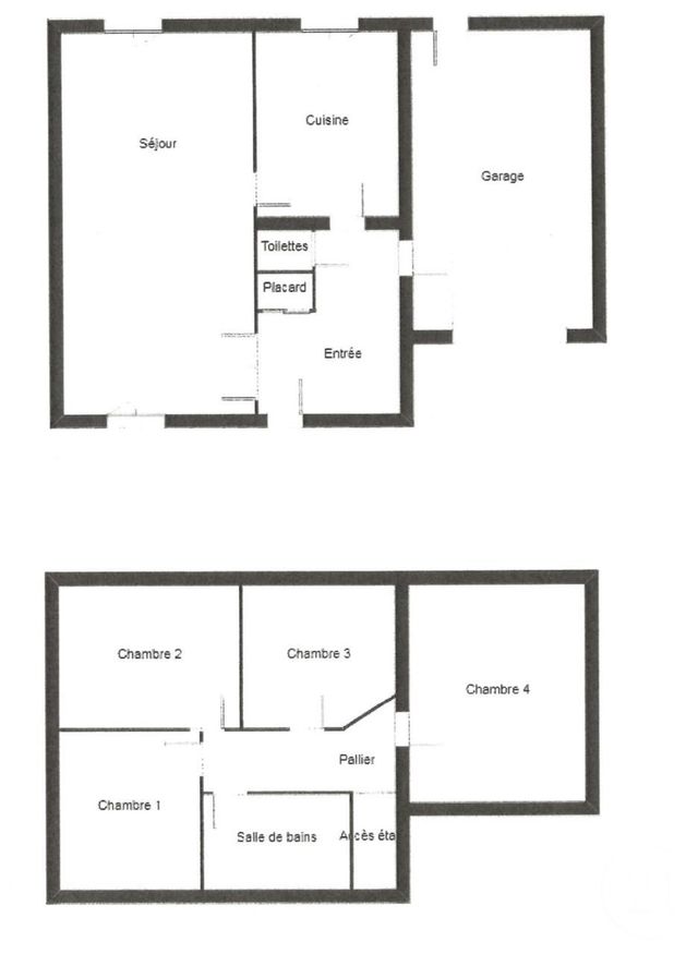 Maison &agrave; louer - 5 pi&egrave;ces - 96,69 m2 - Oulins - 28 - CENTRE