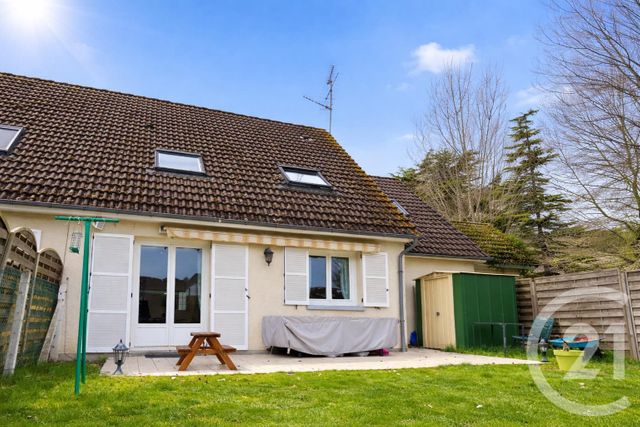 Maison &agrave; vendre - 5 pi&egrave;ces - 104 m2 - Ivry La Bataille - 27 - HAUTE-NORMANDIE