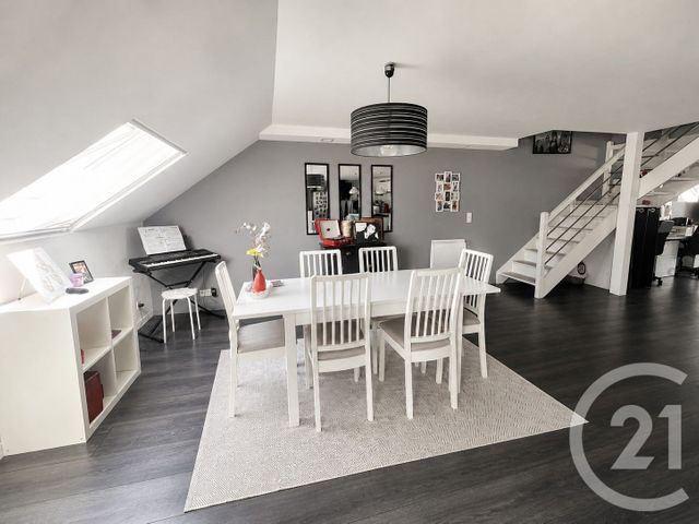 Appartement &agrave; vendre - 7 pi&egrave;ces - 114,65 m2 - Ezy Sur Eure - 27 - HAUTE-NORMANDIE