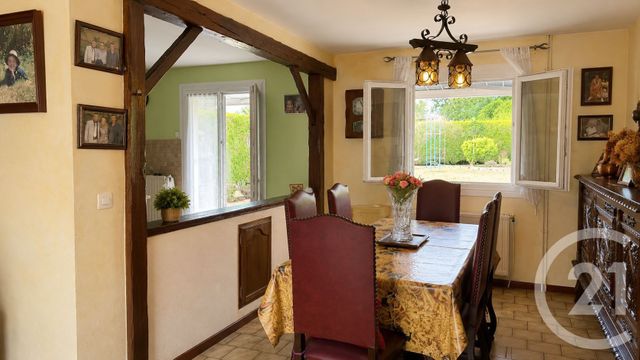 Maison &agrave; vendre - 6 pi&egrave;ces - 109 m2 - Ivry La Bataille - 27 - HAUTE-NORMANDIE