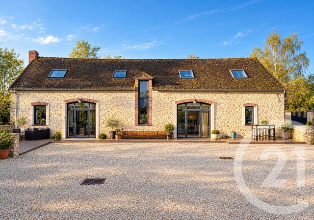 Maison &agrave; vendre - 6 pi&egrave;ces - 220,59 m2 - Richebourg - 78 - ILE-DE-FRANCE