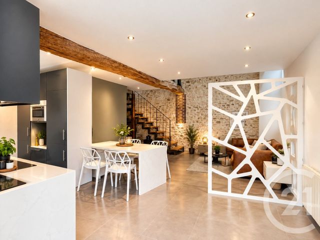 Maison &agrave; vendre - 6 pi&egrave;ces - 220,59 m2 - Richebourg - 78 - ILE-DE-FRANCE