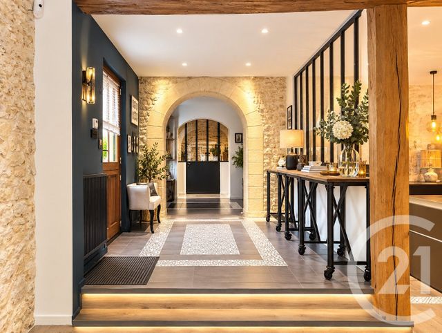 Maison &agrave; vendre - 6 pi&egrave;ces - 220,59 m2 - Richebourg - 78 - ILE-DE-FRANCE