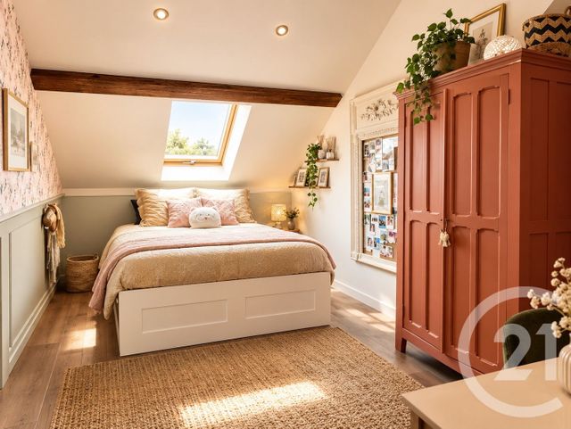 Maison &agrave; vendre - 6 pi&egrave;ces - 220,59 m2 - Richebourg - 78 - ILE-DE-FRANCE
