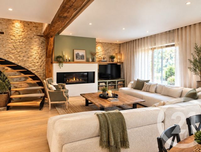 Maison &agrave; vendre - 6 pi&egrave;ces - 220,59 m2 - Richebourg - 78 - ILE-DE-FRANCE