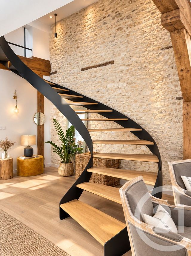 Maison &agrave; vendre - 6 pi&egrave;ces - 220,59 m2 - Richebourg - 78 - ILE-DE-FRANCE