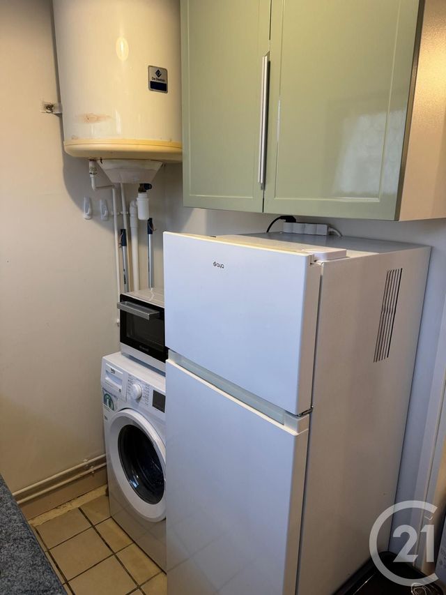 Appartement F1 &agrave; louer - 1 pi&egrave;ce - 24,66 m2 - Gargenville - 78 - ILE-DE-FRANCE