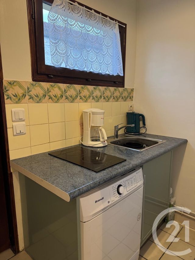 Appartement F1 &agrave; louer - 1 pi&egrave;ce - 24,66 m2 - Gargenville - 78 - ILE-DE-FRANCE