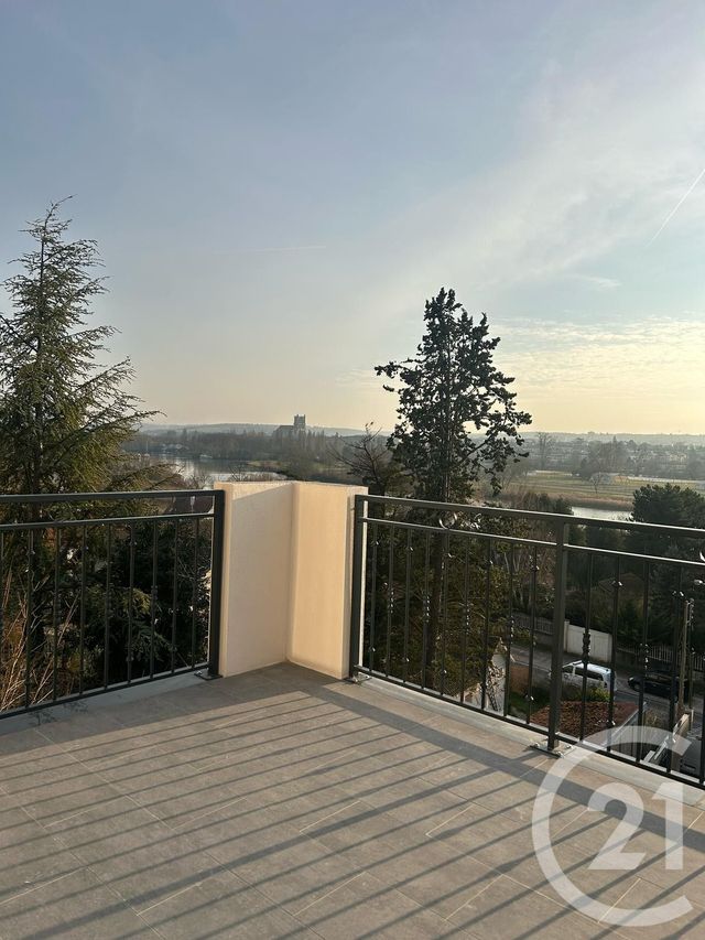 Appartement F3 &agrave; louer - 3 pi&egrave;ces - 58,60 m2 - Limay - 78 - ILE-DE-FRANCE