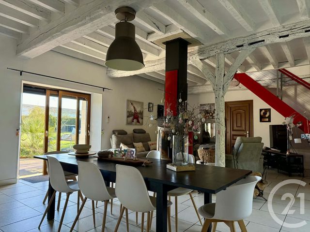 Maison &agrave; vendre - 7 pi&egrave;ces - 204 m2 - Coudres - 27 - HAUTE-NORMANDIE