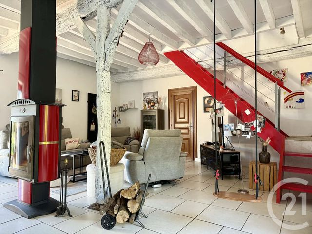 Maison &agrave; vendre - 7 pi&egrave;ces - 204 m2 - Coudres - 27 - HAUTE-NORMANDIE