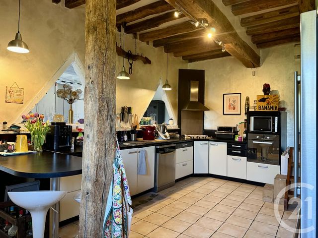 Maison &agrave; vendre - 7 pi&egrave;ces - 204 m2 - Coudres - 27 - HAUTE-NORMANDIE