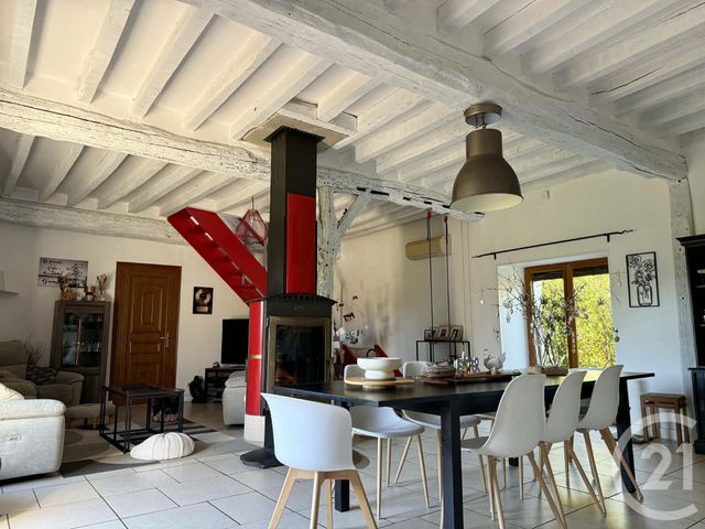 Maison &agrave; vendre - 7 pi&egrave;ces - 204 m2 - Coudres - 27 - HAUTE-NORMANDIE